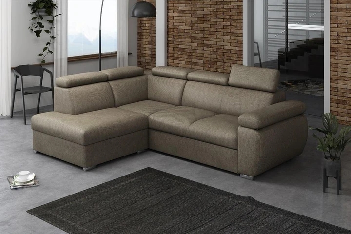 SEATTLE 9 rozkládací sedací souprava s polohovacími opěrkami