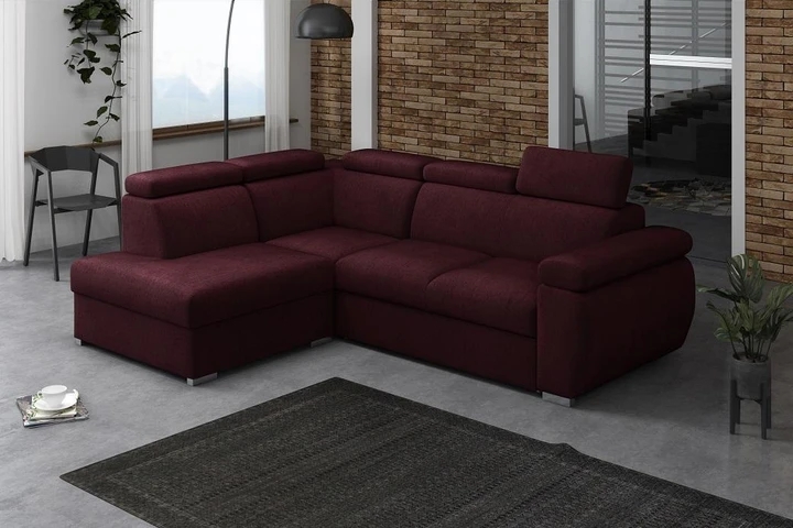 SEATTLE 9 rozkládací sedací souprava s polohovacími opěrkami