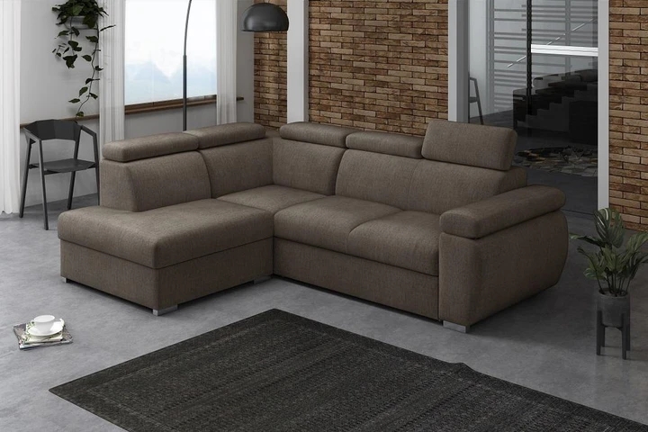 SEATTLE 9 rozkládací sedací souprava s polohovacími opěrkami