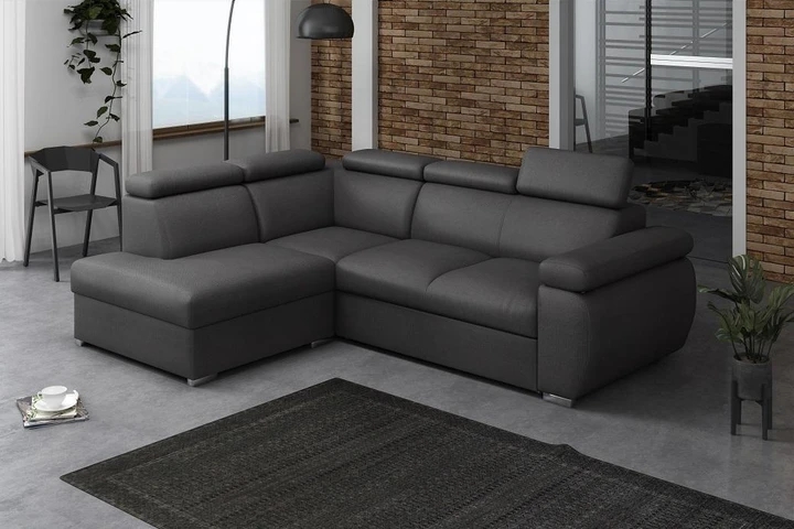 SEATTLE 9 rozkládací sedací souprava s polohovacími opěrkami