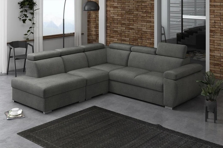 SEATTLE 11 rozkládací sedací souprava s polohovacími opěrkami