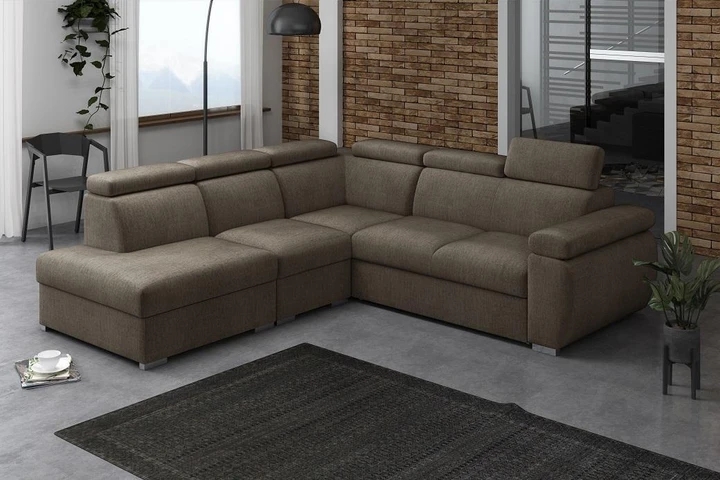 SEATTLE 11 rozkládací sedací souprava s polohovacími opěrkami