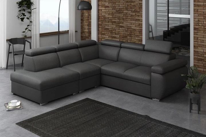 SEATTLE 11 rozkládací sedací souprava s polohovacími opěrkami