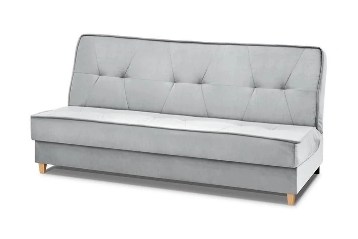 SERPA rozkládací pohovka s dekorativním prošitím