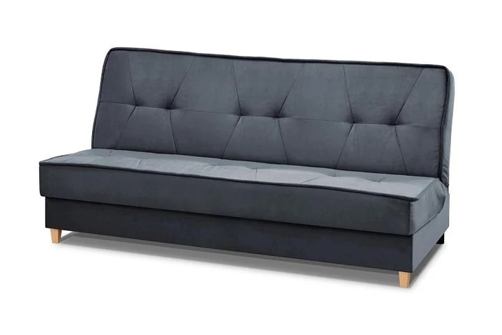 SERPA rozkládací pohovka s dekorativním prošitím