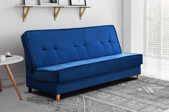 SERPA rozkládací pohovka s dekorativním prošitím