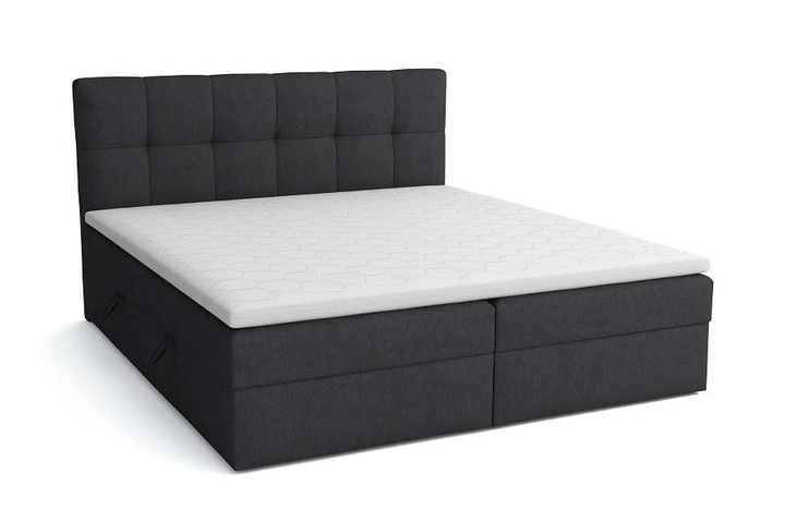 TERMI kontinentální postel boxspring 180x200 s úložným prostorem