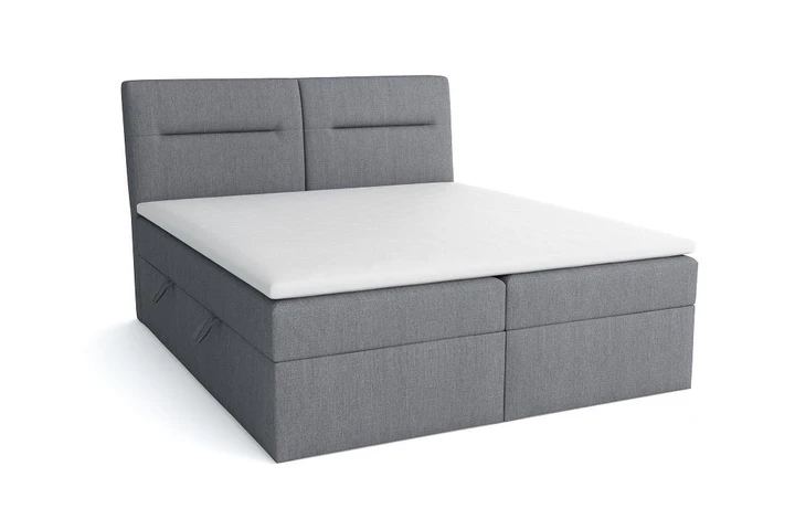 CASINO kontinentální postel boxspring 140x200 s úložným prostorem