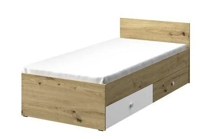 NERO sestava do studentského pokoje v matném provedení