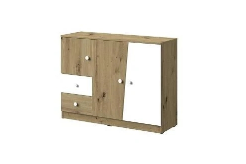 NERO sestava do studentského pokoje v matném provedení