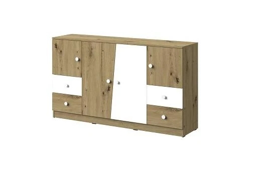 NERO sestava do studentského pokoje v matném provedení