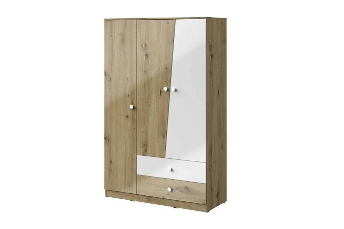 NERO sestava do studentského pokoje v lesklém provedení