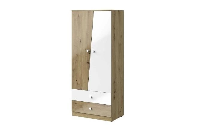 NERO sestava do studentského pokoje v lesklém provedení