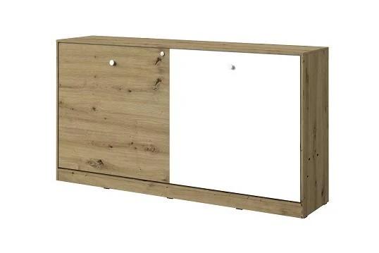 NERO 16 - výklopná postel matné provedení