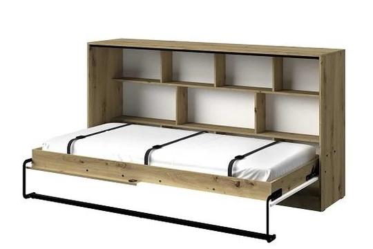 NERO 16 - výklopná postel matné provedení