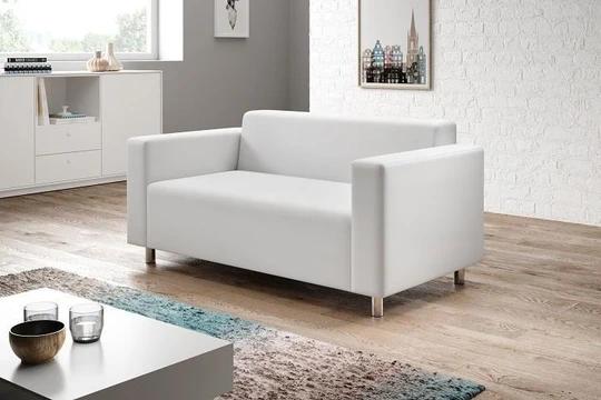 VINCENZA 2 moderní pohovka, bílá