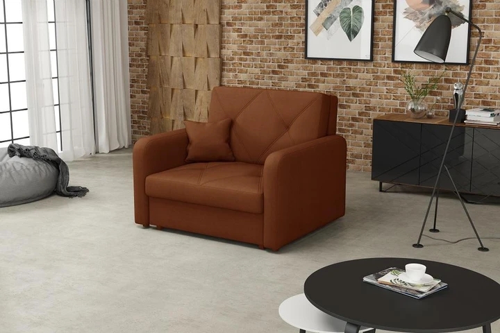 ABONY I rozkládací křeslo s úložným prostorem