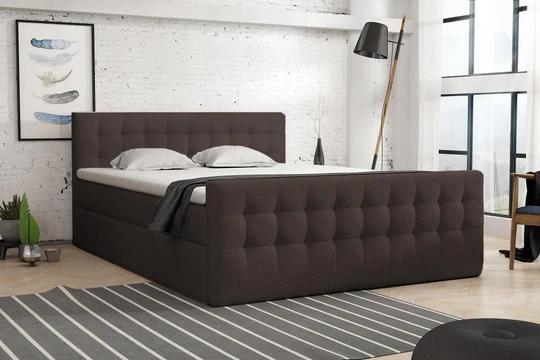 HEINE kontinentální postel boxspring 160x200