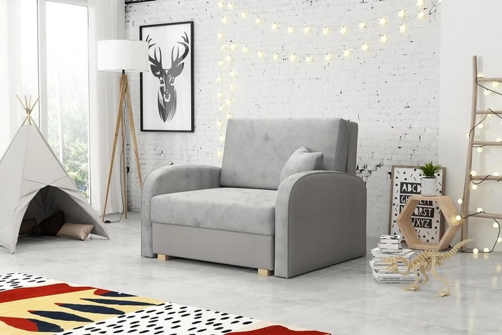 TIERRAS I rozkládací pohovka s úložným prostorem