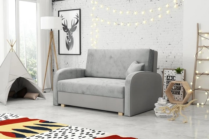 TIERRAS II rozkládací pohovka s úložným prostorem