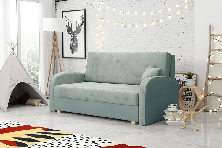 TIERRAS III rozkládací pohovka s úložným prostorem