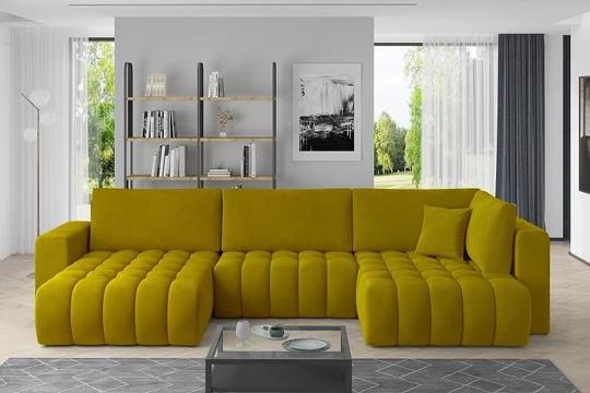 TREND designová sedací souprava ve tvaru U