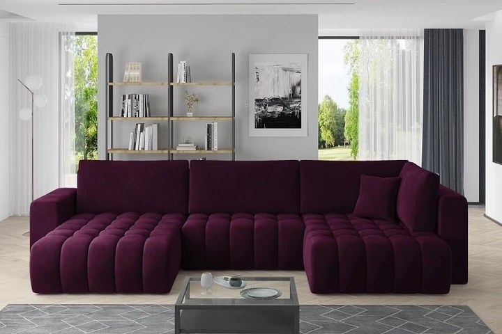 TREND designová sedací souprava ve tvaru U