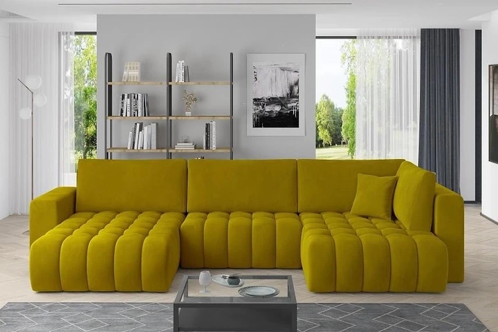 TREND designová sedací souprava ve tvaru U