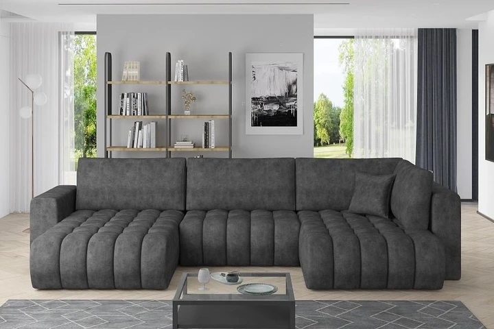 TREND designová sedací souprava ve tvaru U