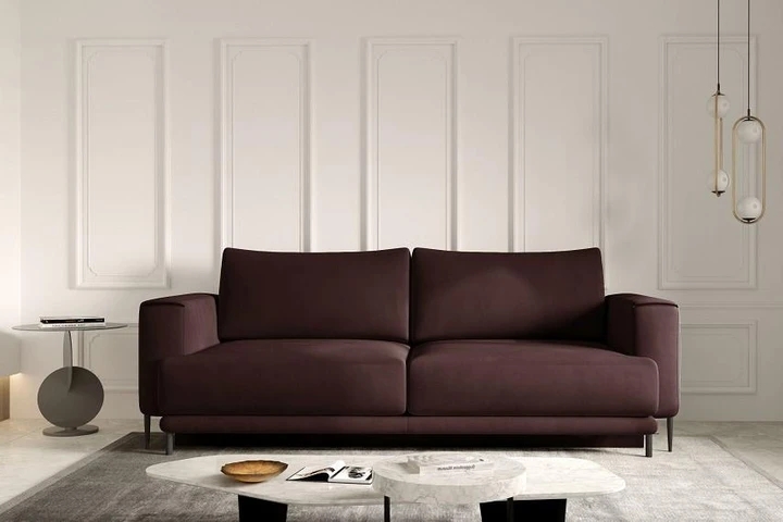 SAVA moderní rozkládací pohovka s úložným prostorem