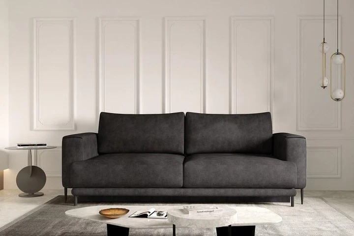 SAVA moderní rozkládací pohovka s úložným prostorem