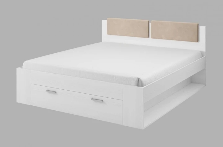 CHANELL II POSTEL 160 cm, dekor abisko ash