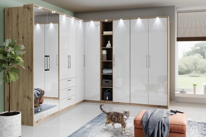 LILLE II modulová šatní sestava