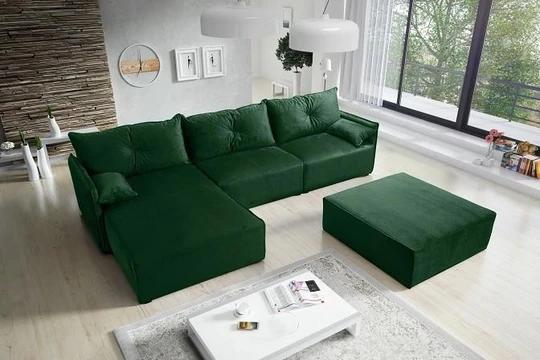 NOEL II designová rozkládací rohová sedačka s úložným prostorem