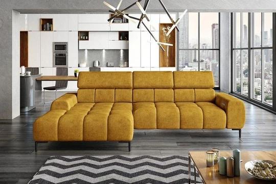 ARKUS MINI rohová sedací souprava s nastavitelnou hloubkou sezení