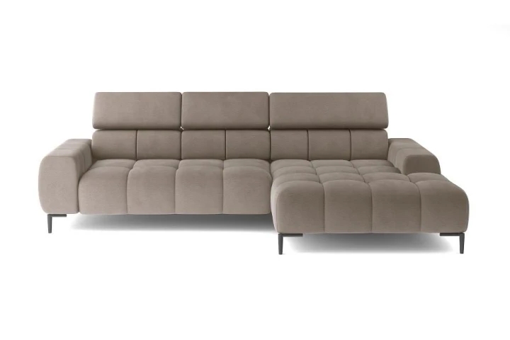 ARKUS MINI rohová sedací souprava s nastavitelnou hloubkou sezení