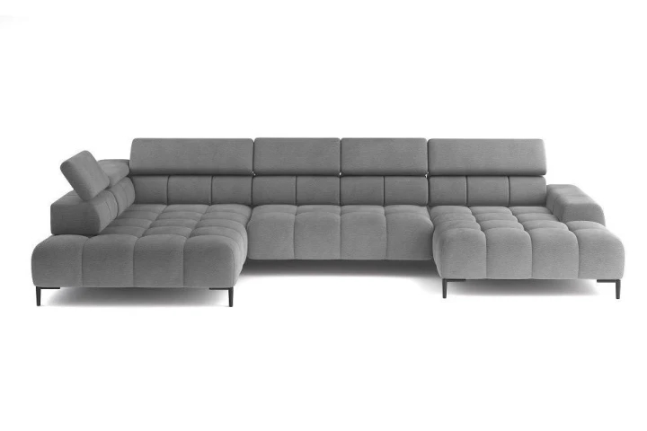 ARKUS XL sedací souprava ve tvaru U s nastavitelnou hloubkou sezení