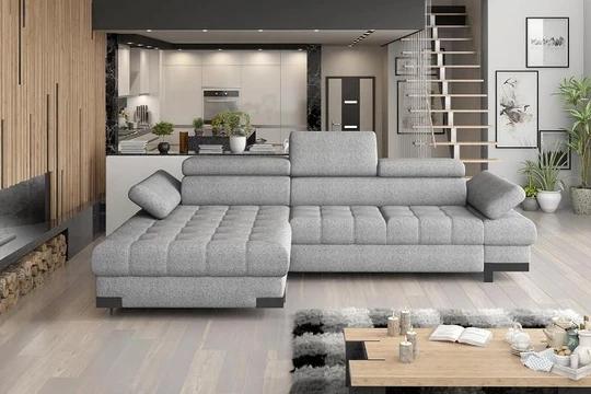 BRINE MINI sedací souprava s polohovacími záhlavníky