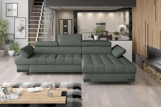 BRINE MINI sedací souprava s polohovacími záhlavníky