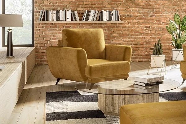 GLEN moderní křeslo