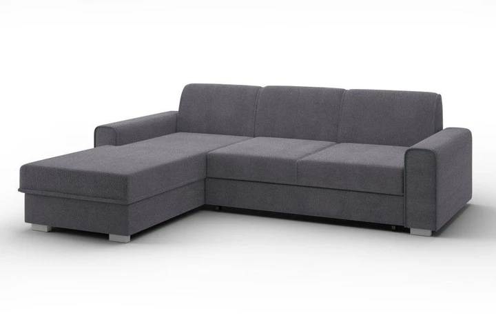 BONET rozkládací rohová sedačka s úložným prostorem
