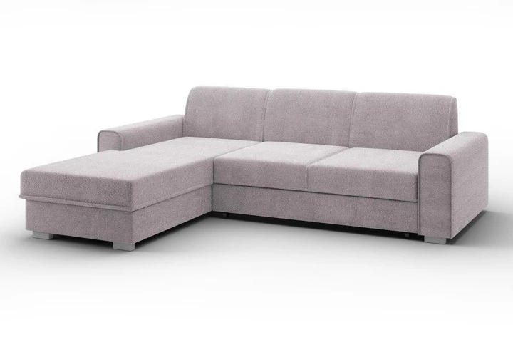 BONET rozkládací rohová sedačka s úložným prostorem