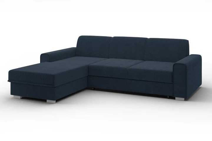 BONET rozkládací rohová sedačka s úložným prostorem