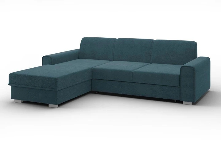 BONET rozkládací rohová sedačka s úložným prostorem