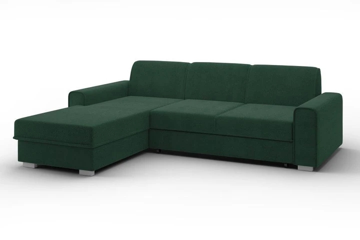 BONET rozkládací rohová sedačka s úložným prostorem