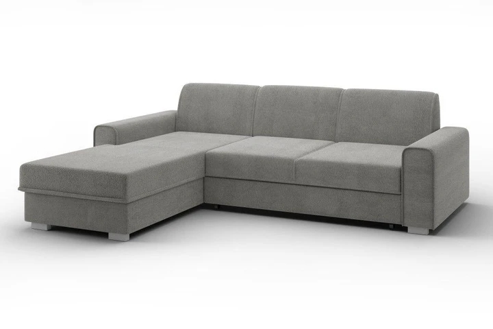 BONET rozkládací rohová sedačka s úložným prostorem