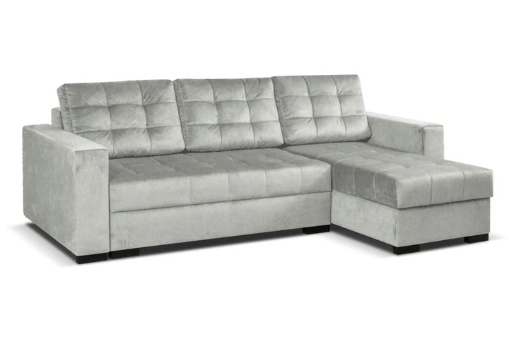 LORA rozkládací rohová sedačka s úložným prostorem