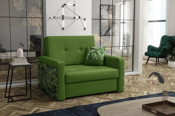 FLORIDA I rozkládací křeslo s úložným prostorem