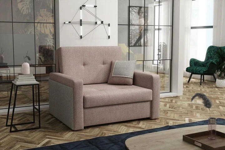 FLORIDA I rozkládací křeslo s úložným prostorem