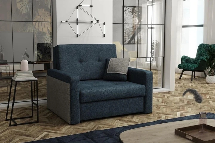 FLORIDA I rozkládací křeslo s úložným prostorem